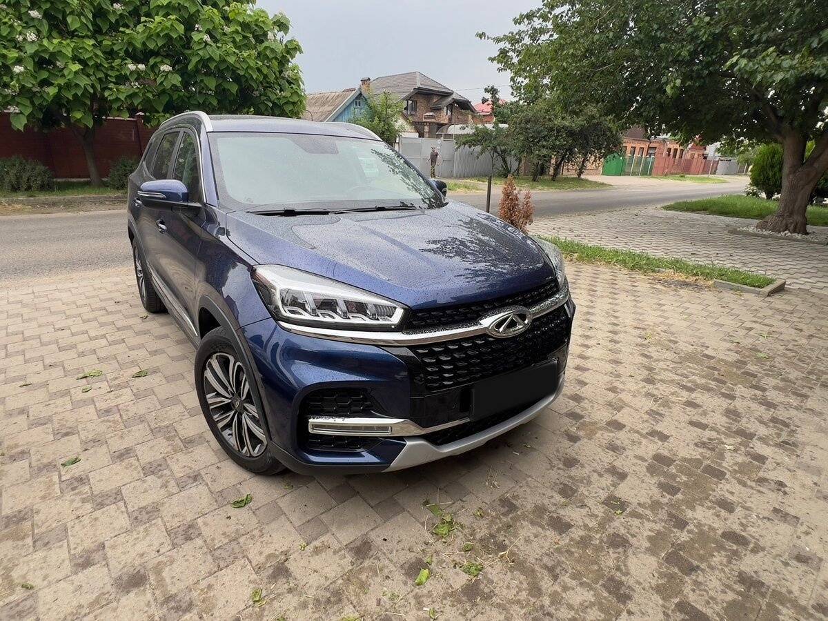 Chery Tiggo 8
